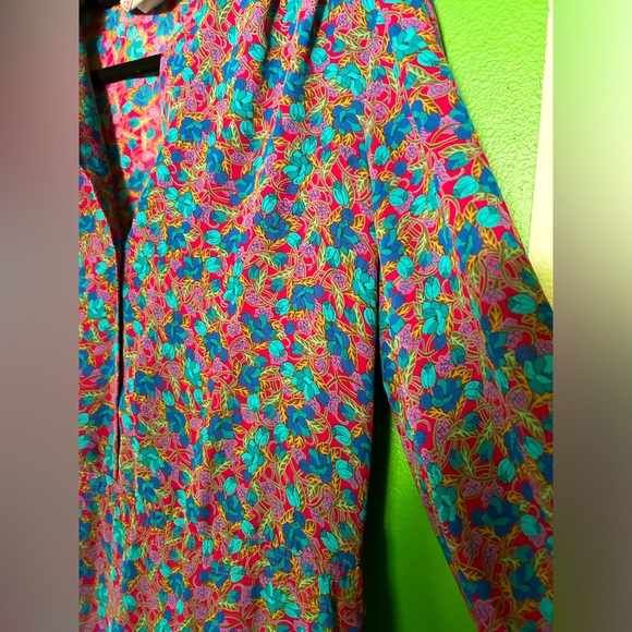 Floral, sheer midi - Picture 1 of 5